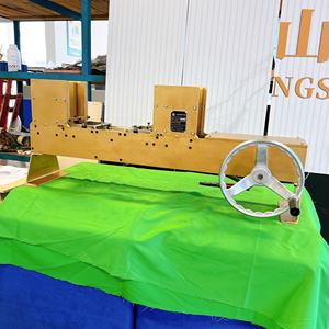 Macchinari per impianti industriali in acciaio di alta qualità EI Lamination Stacking macchinari con componenti per cuscinetti - Product Image 5