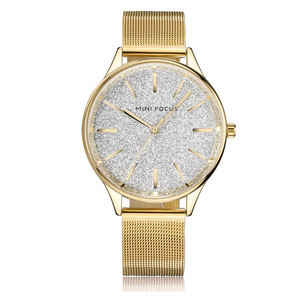 Montre pour femme Mini Focus MF0044L <span class=keywords><strong>Bracelet</strong></span> en acier inoxydable maillé Montres à quartz pour femmes Montre de luxe pour femmes Ciel étoilé - Product Image 6