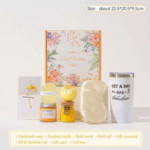 Canasta de Regalo Única para el Cuidado del Cuerpo en San Valentín, Regalo de Cumpleaños o de Recuperación para Mamás - Product Image 6