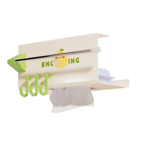 Dopamine Hanging Tissue Holder Large Caliber Smooth Pull Kitchen Cabinet Accessory - Product Image 4