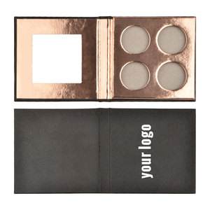 Vegan Mat Fard À Paupières Étiquette Privée Fard À Paupières Vide Avec Miroir - Product Image 2