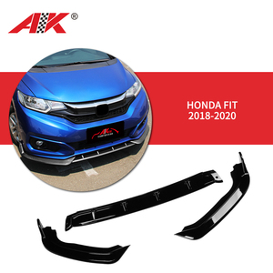 Kit Carrozzeria Auto, Labbro Paraurti Anteriore, Labbro Posteriore, Minigonne Laterali per <span class=keywords><strong>Honda</strong></span> Fit <span class=keywords><strong>JAZZ</strong></span> 2018-2020 - Product Image 2