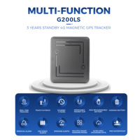 Traceur GPS portable sans fil jetable avec 3 ans d'autonomie, magnétique, 4G, mini traceur GPS magnétique pour voiture
