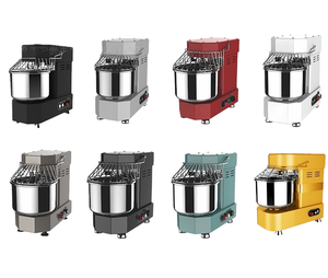 Pétrin à grande vitesse avec bol en acier inoxydable inclinable, idéal pour la préparation de grandes quantités de pâte dans les cuisines commerciales - Product Image 6