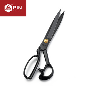 <b>Pin</b> Tailor Scissors 9 Inch And 10 Inch Stainless Steel For Garment <b>Sewing</b> - Product Image 1