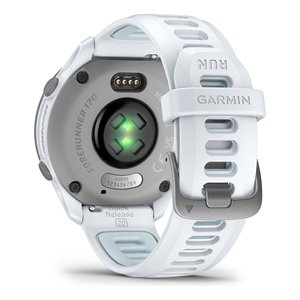 Montre connectée (AMOLED) FORERUNNER 170 Whitestone et bleu nuage 43 mm 010 03920 01 - Product Image 2