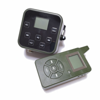 Système d'appel pour la chasse en extérieur CP 398E avec sonorisation mixte, télécommande 300m, haut-parleur puissant 50W et fonction de minuterie