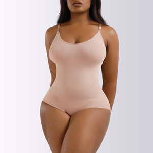 Combinaison <span class=keywords><strong>de</strong></span> compression complète pour femmes Body Butt Lifter Shaper Body complet sans couture Sous-vêtements Shapers Gaines colombiennes - Product Image 3