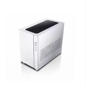 Custom Mini Tower Case Cooler Master Masterbox NR200P Max Aluminio <span class=keywords><strong>NZXT</strong></span> Blanco ITX Gaming <span class=keywords><strong>PC</strong></span> Chasis ATX Factor de forma para escritorio - Product Image 3