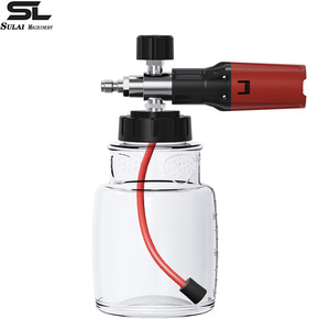 เครื่องพ่นยาแบบมือถือ ซูลาย 1 ลิตร สแตนเลส ปรับระดับได้ สำหรับล้างรถ - Product Image 1