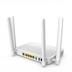 EN8245X6 10 Gigabit WiFi 6 4 Gigabit+1 Voice+Wi Fi Transmission Stable 2.4G/5G 6 <b>Lights</b> AX3000 - Product Image 3