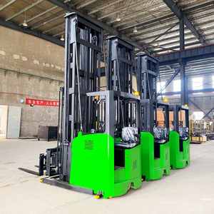 Camión de alcance multidireccional tridimensional, capacidad de carga de 1,5 toneladas, apilador CE, carretilla elevadora eléctrica para pasillo estrecho VNA - Product Image 2