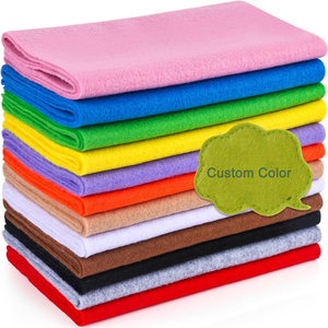 Lot de Feutres en Tissu à Prix d'Usine pour l'Artisanat – Feutres Doux Couleurs Assorties pour Bricolage, Couture, Carrés et Patchwork Non Tissé - Product Image 3