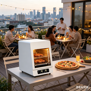 Cuisinière électrique avec four JingXin Manufacturer 800 ° Table <span class=keywords><strong>de</strong></span> <span class=keywords><strong>cuisson</strong></span> en céramique C, chauffe rapide pour steak, pizza, fête en plein air - Product Image 1