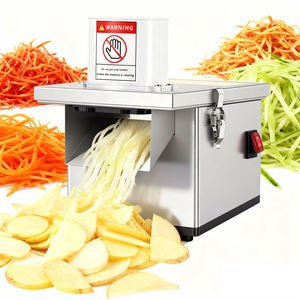 Découpe-légumes commercial robuste avec moteur 220V pour hôtels, complexes hôteliers et usines de transformation de fruits - Product Image 3