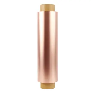 Factory Price Copper Foil For Li-ion Battery Oxygen Free Copper Foil Supporting Material