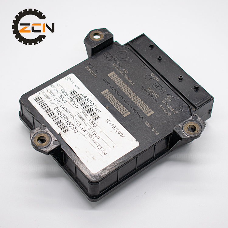 Allison 3000 TCM - Transmission Control Module Location