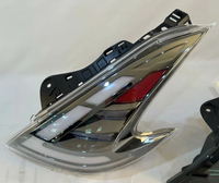 Feux arrière LED JC Upgrade avec protection anti-fumée pour Nissan 370z Z34 2008-2019, feux arrière modifiés, accessoires auto d'origine.