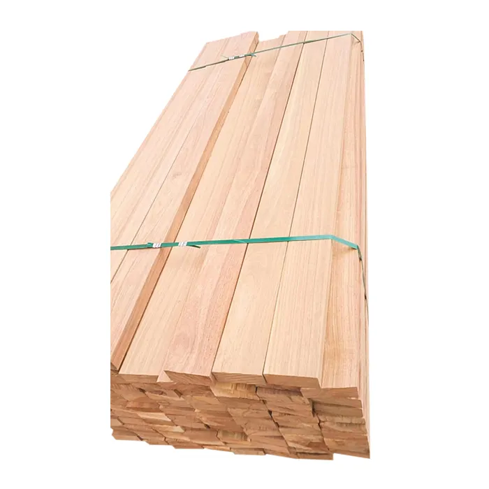 Legname di cedro giapponese naturale di vendita caldo del bordo di legno solido della bella decorazione della parete