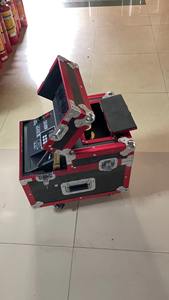 Máquina de Humo DJS de 600W con Carcasa de Aluminio y Madera Roja, a Base de Aceite, 59x50x45, para Juegos - Product Image 4