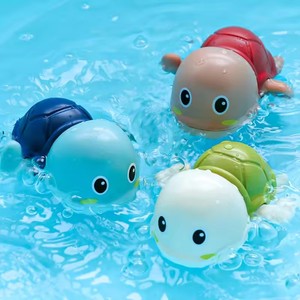 Jouets de bain pour bébé, en plastique, à manivelle, en forme de <span class=keywords><strong>tortue</strong></span>, de caneton, pour la baignoire, la piscine, la plage, les jeux <span class=keywords><strong>d</strong></span>'<span class=keywords><strong>eau</strong></span> - Product Image 6