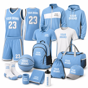 Ensemble promotionnel tendance de basketball : sac, bouteille et vêtements de sport personnalisés pour les campagnes de fans, les clubs et les écoles - Product Image 6