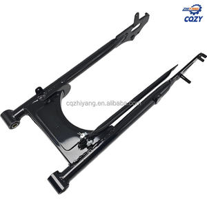 สวิงอาร์มหลังรถมอเตอร์ไซค์ ฮ่าวเจว๋อ รุ่น HJ125 HJ150  ตะเกียบหลังแบบแบน สำหรับอุปกรณ์ตกแต่งมอเตอร์ไซค์ <span class=keywords><strong>ขาย</strong></span>ส่งตะเกียบหลัง - Product Image 1