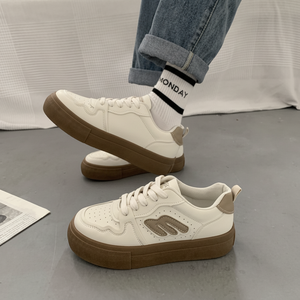 2024 primavera nuove scarpe bianche da studente celebrità Online comode scarpe da uomo e da donna - Product Image 1