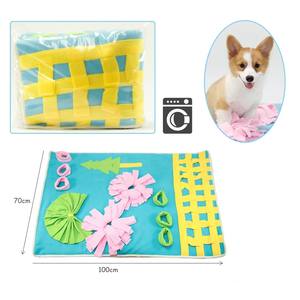 حصيرة استكشاف للحيوانات الأليفة، حصيرة تدريب على البحث عن الطعام للكلاب، حصيرة تغذية بطيئة - Product Image 3