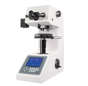 DTEC HV-1000 Numérique Grand Écran Micro Testeur de Dureté Vickers De Type Bureau pour le Métal Dureté D'essai en Laboratoire