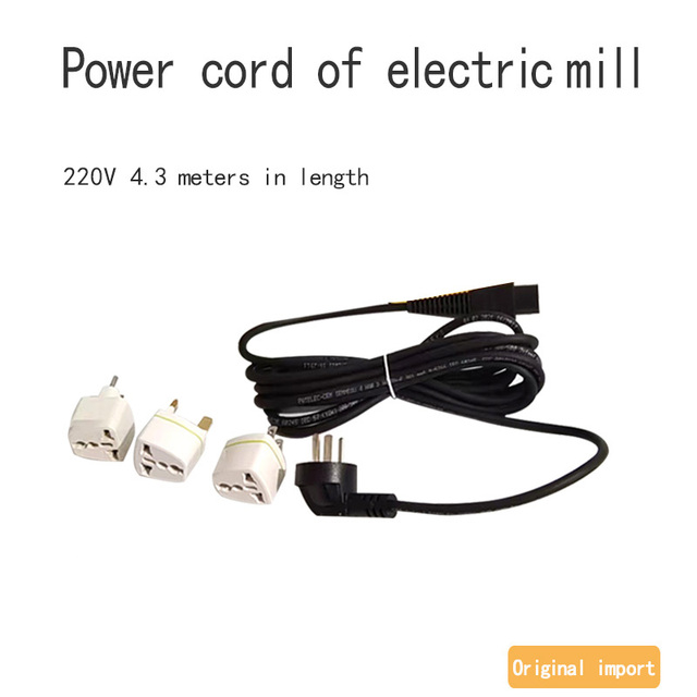 The Power Cord of the MIRKA Electric Grinder Is Suitable for the 6-inch 2.5/5 Size Sandpaper Machine Accessory Connector.