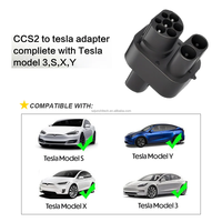 Adaptateur de chargeur EV CCS2 vers Nacs, prise AC 250A 1000V Combo2 vers Tesla, convertisseur neuf
