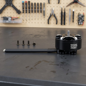 Moteur sans balais Flight S1504 2850KV pour accessoires de quadricoptères, compatible avec les hélices et les rotors - Product Image 5