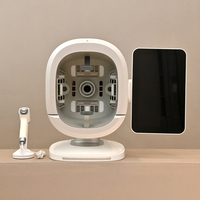 Analizador de Piel Portátil con Escáner 3D para Monitoreo de Arrugas, Manchas y Poros en Casa y Spa