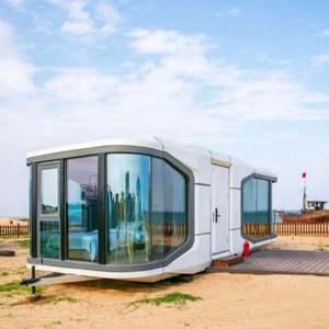 Casa Prefabbricata in Struttura d'Acciaio per Villa, Hotel e Ufficio Domestico - <span class=keywords><strong>Design</strong></span> Moderno di Container <span class=keywords><strong>Mobile</strong></span> con Installazione Rapida - Product Image 4