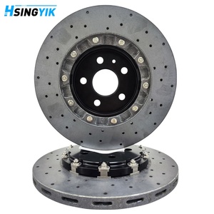 Discos de freno de cerámica de carbono para Lexus Es 350 Gs350 F Sport <span class=keywords><strong>R</strong></span> 19 <span class=keywords><strong>Nissan</strong></span> <span class=keywords><strong>Gtr</strong></span> <span class=keywords><strong>R</strong></span> <span class=keywords><strong>35</strong></span> 350Z Sentra - Product Image 2
