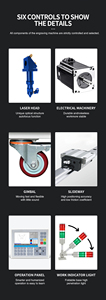 High Speed 1300x900mm CO2 Laser Engraving <b>Cutting</b> <b>Machine</b> with Linear Rails for Precise Acrylic Signage laser cutter - Product Image 2