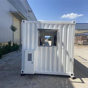 Container Cafe Bar ha fornito un bellissimo modello di contenitore/chiosco Container prefabbricato modulare a buon mercato Cafe Bar <span class=keywords><strong>Building</strong></span> - Product Image 3