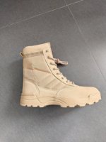 Chaussures de trekking respirantes en promotion, bottes tactiques pour le désert et la jungle, bottes de randonnée en caoutchouc pour le voyage