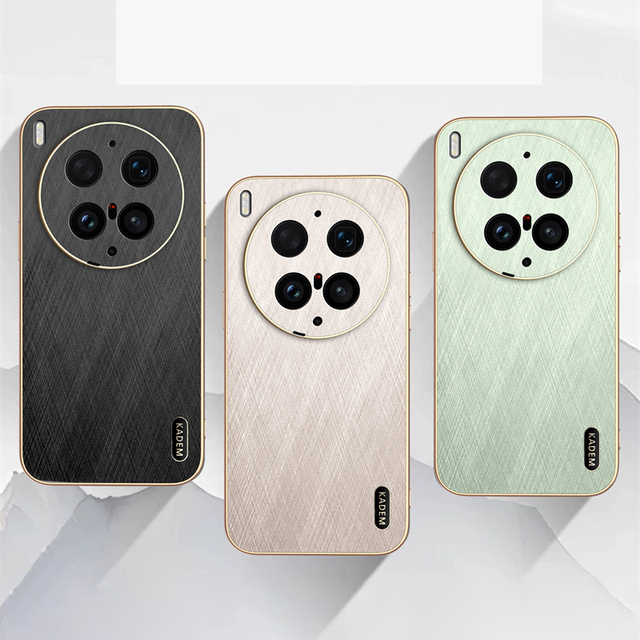Hot Sale Plain Leather Backboard Phone Case for Vivo iQOO Neo 11 10 Pro X200 X300 Ultra 15T Plating Frame Anti Fingerprint Cover