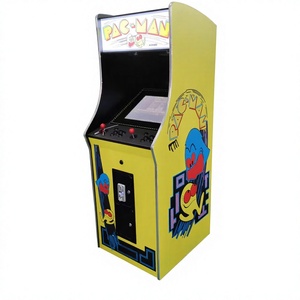 Máquina recreativa de doble control que funciona con monedas, videojuego retro ideal para centros de juego y parques de atracciones. - Product Image 2