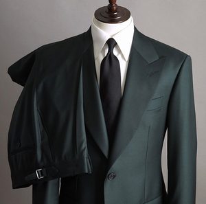 <span class=keywords><strong>Abito</strong></span> da uomo su misura su misura in stile italiano completamente fatto a mano - Product Image 4