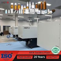 Usine clé en main pour flacons/ampoules/sirops pour produits de santé