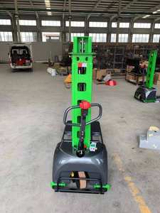 <span class=keywords><strong>Chariot</strong></span> élévateur à <span class=keywords><strong>fourche</strong></span> électrique 1.5 tonnes 540*1150 cadre métallique supporté par OEM <span class=keywords><strong>chariot</strong></span>/<span class=keywords><strong>chariot</strong></span> à main <span class=keywords><strong>double</strong></span> à trois roues en polyuréthane - Product Image 5