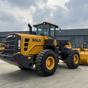 รถตักล้อยางแบบประกบ SDLG 956F รถตักหน้าขุดขนาดใหญ่ รับน้ำหนักได้ 5 ตัน เหมาะสำหรับงานเก็บเกี่ยวหินในเหมือง - Product Image 6