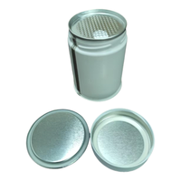 Boîte en fer blanc recyclable pour café thé Matcha collations bonbons gâteaux couvercle hermétique écologique pour emballage de boisson alimentaire