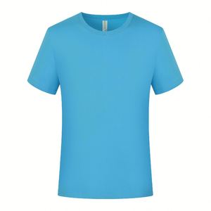 T-shirt en gros échantillon gratuit impression personnalisée t-shirt marque privée doux col rond t-shirt logo personnalisé coton hommes t-shirts - Product Image 1
