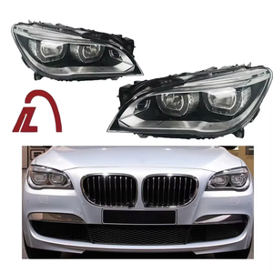 Sistemas de Iluminación para Automóviles Serie 7 F02 F01 730 740 750 760 2009-2015, Faros Delanteros LED, Conjunto de Faros Delanteros LED 7 - Product Image 3