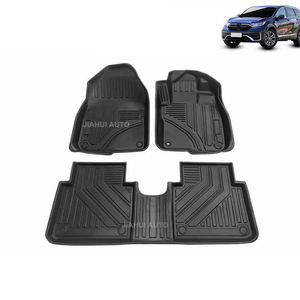 Alfombra de coche de goma JIAHUI <span class=keywords><strong>4X4</strong></span> TPE para <span class=keywords><strong>HONDA</strong></span> <span class=keywords><strong>CRV</strong></span> 2017-2022 - Product Image 1