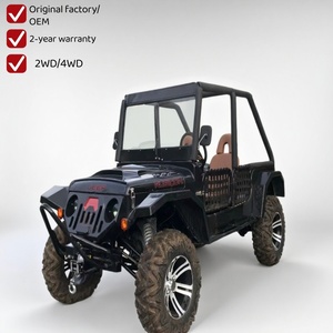Budget-Friendly Electric Jeep 80KM Range Simple Controls for <b>Camping</b> and Farm Use - Product Image 3